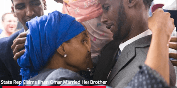 Ilhan Omar Married Her Brother Rep. Steve Drazkowski Claims ‘I have the documents to prove it’